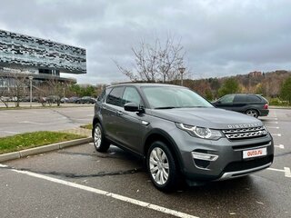 2016 Land Rover Discovery Sport I, серый, 2100000 рублей, вид 5