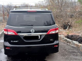 2011 Nissan Quest IV, чёрный, 2400000 рублей, вид 3