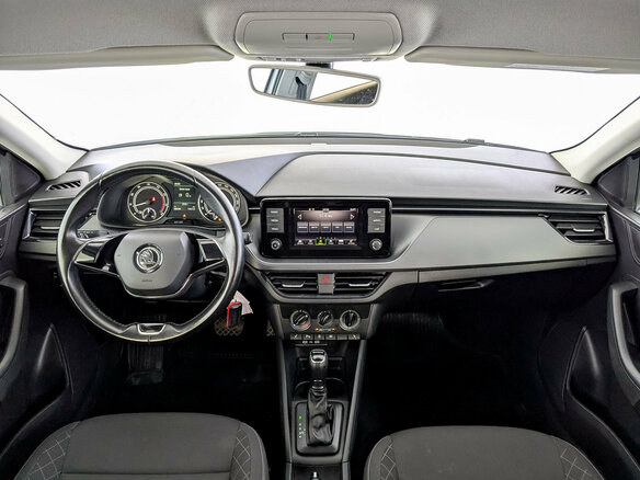 2020 Skoda Rapid II, белый - вид 13