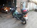 1994 Honda Transalp 400, зелёный - вид 5