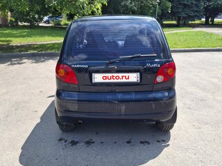 2008 Daewoo Matiz I Рестайлинг, синий, 200000 рублей, вид 3