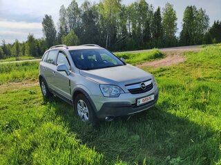 2007 Opel Antara I, серебристый, 600000 рублей, вид 2