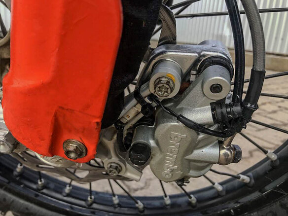 2017 KTM 450 EXC F, оранжевый, 590000 рублей - вид 6