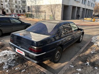 1995 Peugeot 605, синий, 120000 рублей, вид 5