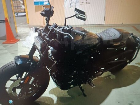 2021 Harley-Davidson Sportster S, чёрный, 1893000 рублей, вид 5