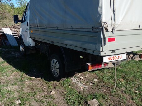 2000 ГАЗ ГАЗель (3302), белый, 515000 рублей, вид 2