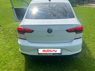 2020 Volkswagen Polo VI, белый, 1050000 рублей, вид 3
