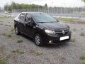 2015 Renault Logan II, чёрный - вид 1