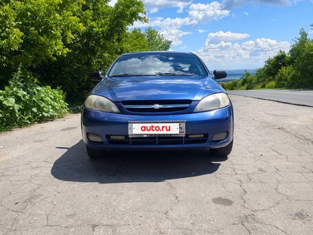 2008 Chevrolet Lacetti I, синий, 350000 рублей, вид 1