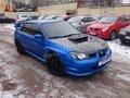 2006 Subaru Impreza WRX STi II Рестайлинг 2, синий - вид 2