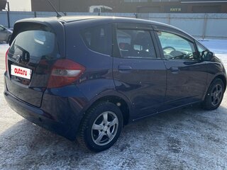 2010 Honda Fit II, синий, 680000 рублей, вид 3