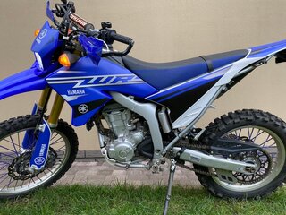 2014 Yamaha WR250R, синий, 600000 рублей, вид 2