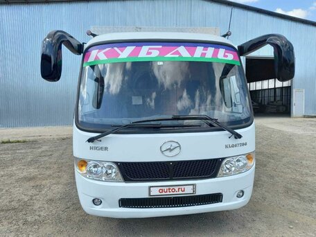 2007 Higer KLQ 6728, белый, 3500000 рублей, вид 1