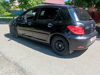 2007 Peugeot 307 I Рестайлинг, чёрный, 500000 рублей, вид 4
