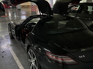 2010 Mercedes-Benz SLS AMG, чёрный, 16500000 рублей, вид 4