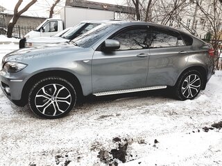2012 BMW X6 35i 8-speed I (E71), серый, 2750000 рублей, вид 1