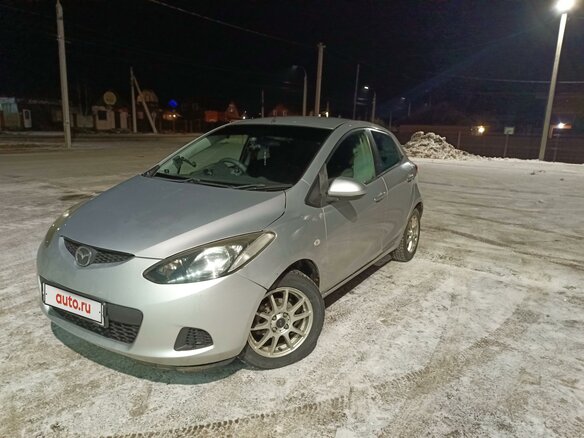 2008 Mazda Demio III (DE), серый, 610000 рублей - вид 9
