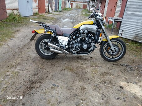 1988 Yamaha V-Max 1200, золотистый, 530000 рублей, вид 1
