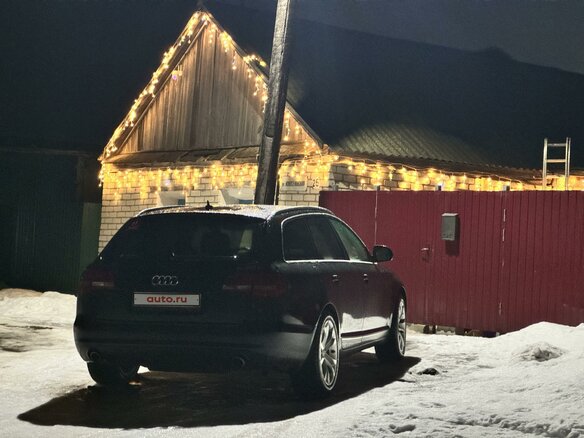 2009 Audi A6 III (C6) Рестайлинг, чёрный, 1190000 рублей - вид 5