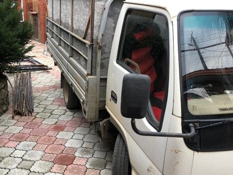 2008 JAC HFC 1042K, серый, 420000 рублей, вид 3
