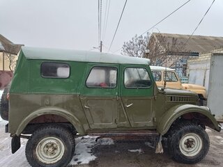 1954 ГАЗ 69А, зелёный, 160000 рублей, вид 3