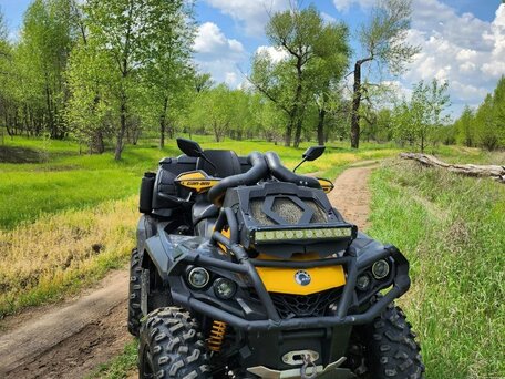 2013 BRP Can-Am Outlander X MR 1000R, чёрный, 1350000 рублей, вид 3