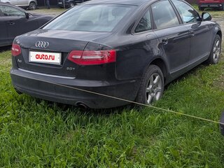 2009 Audi A6 III (C6) Рестайлинг, чёрный, 800000 рублей, вид 4