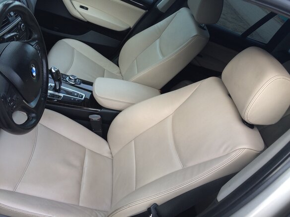 2012 BMW X3 28i xDrive II (F25), серебристый - вид 8