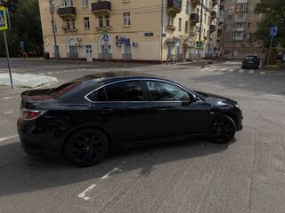 2012 Mazda 6 II (GH) Рестайлинг, чёрный, 1160000 рублей, вид 4