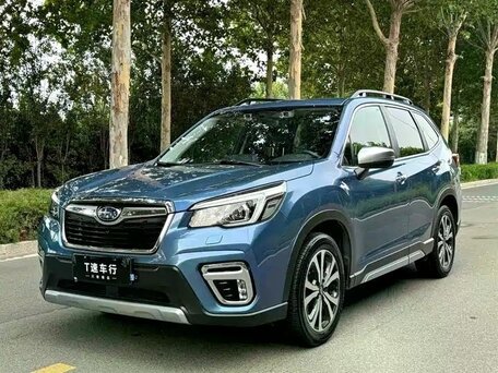 2023 Subaru Forester V Рестайлинг, синий, 2990000 рублей, вид 2
