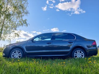 2011 Skoda Superb DSG II, коричневый, 1050000 рублей, вид 3