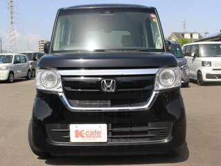 2020 Honda N-BOX II, чёрный, 650000 рублей, вид 2