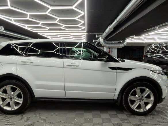 2013 Land Rover Range Rover Evoque 6-speed I, белый - вид 2