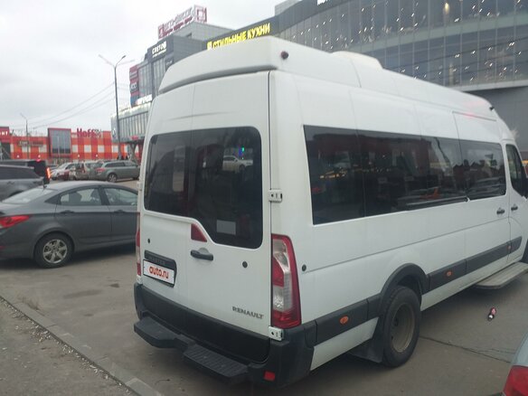 2015 Renault Master, белый, 2800000 рублей - вид 7