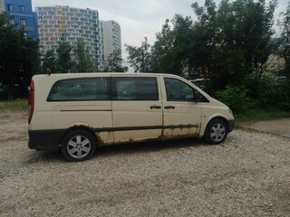 2007 Mercedes-Benz Vito, бежевый, 650000 рублей, вид 2