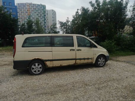 2007 Mercedes-Benz Vito, бежевый, 650000 рублей, вид 2