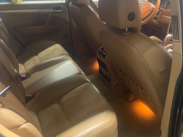 2008 Porsche Cayenne GTS I Рестайлинг (957), чёрный, 1100000 рублей - вид 6