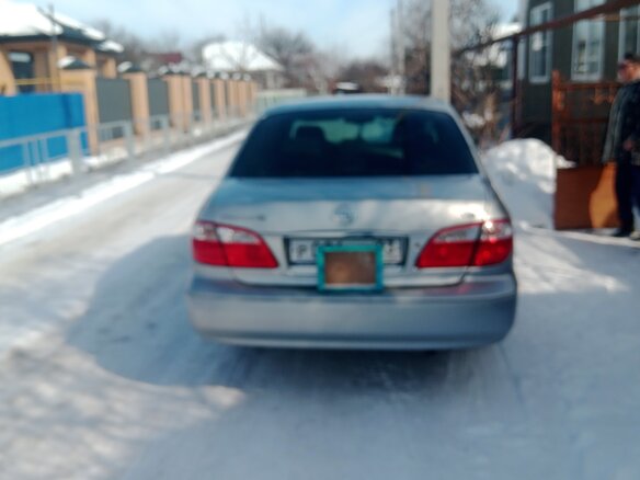 2003 Nissan Maxima V (A33), серебристый, 410000 рублей - вид 3