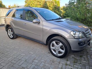2008 Mercedes-Benz M-Класс 320 II (W164) Рестайлинг, серый, 1450000 рублей, вид 2