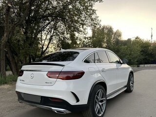 2018 Mercedes-Benz GLE Coupe 350 d I (C292), белый, 5750000 рублей, вид 5