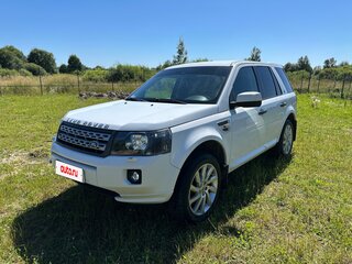 2012 Land Rover Freelander II Рестайлинг, белый, 1450000 рублей, вид 2