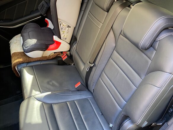 2014 Mercedes-Benz GL-Класс AMG 63 AMG, чёрный, 4630000 рублей - вид 8