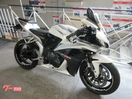 2007 Honda CBR 600RR, белый, 650000 рублей, вид 1
