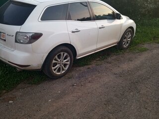 2010 Mazda CX-7 I Рестайлинг, белый, 1000000 рублей, вид 3