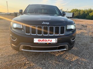 2014 Jeep Grand Cherokee IV (WK2) Рестайлинг, серый, 1700000 рублей, вид 2