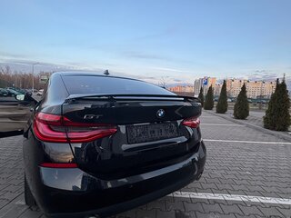 2020 BMW 6 серии Gran Turismo 630d IV (G32), чёрный, 3400000 рублей, вид 5