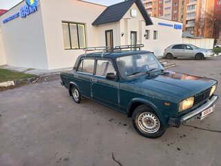 1998 Lada (ВАЗ) 2105, синий, 120000 рублей, вид 2