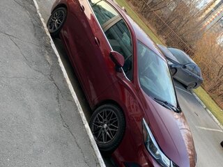 2016 Chevrolet Cruze II, красный, 1300000 рублей, вид 5
