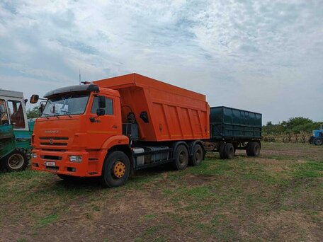 2014 КамАЗ 6520, оранжевый, 3800000 рублей, вид 3