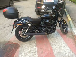 2015 Harley-Davidson Street 750, чёрный, 450000 рублей, вид 3